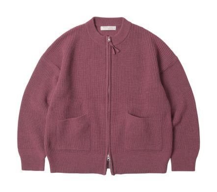 Wool Deck ZipUp Cardigan...