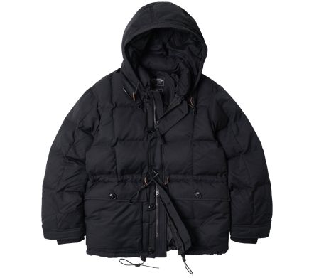 Karakoram Down Parka Black
