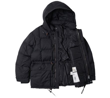 KARAKORAM DOWN PARKA BLACK
