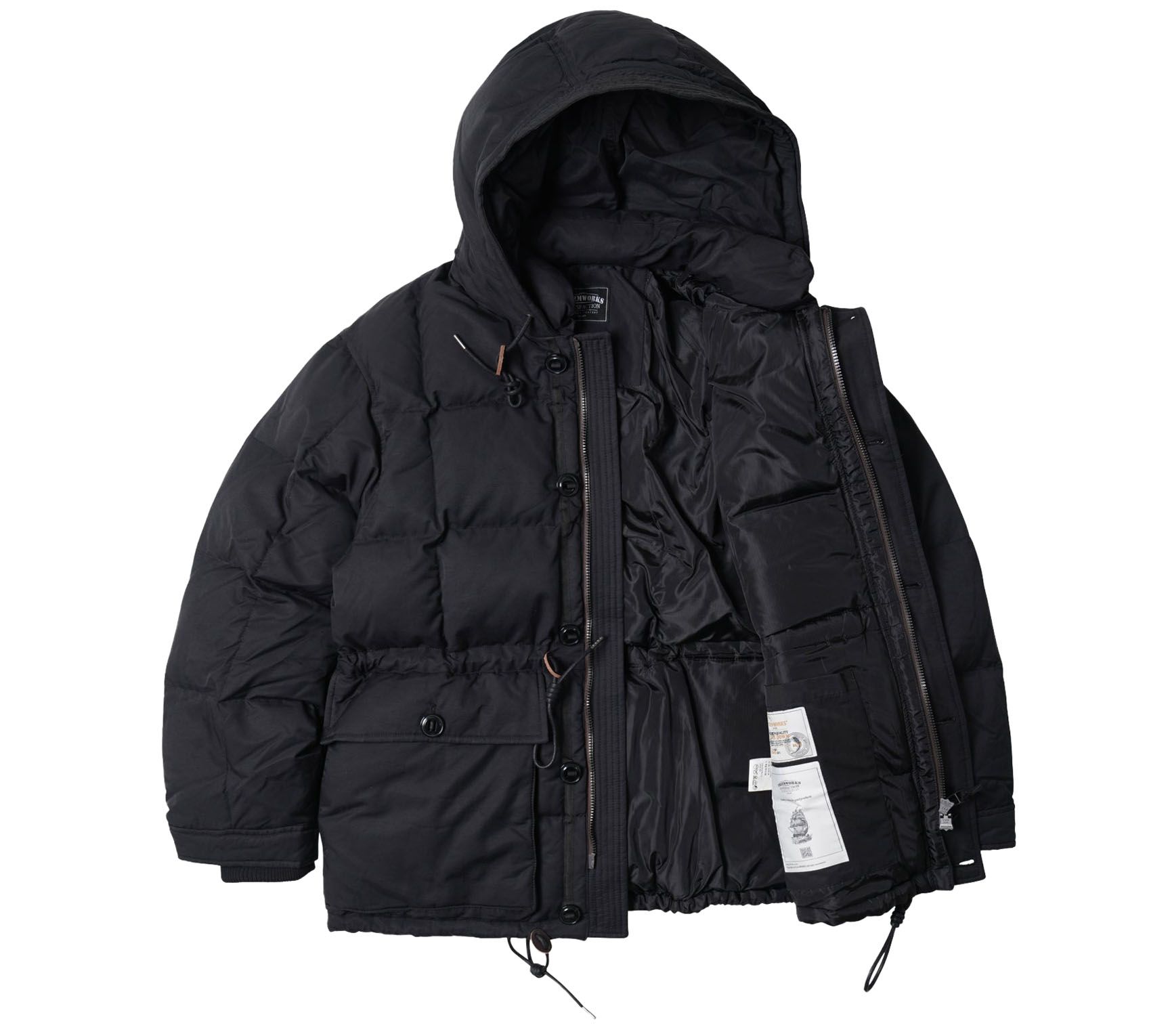 Image #1 of KARAKORAM DOWN PARKA BLACK