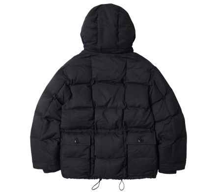 KARAKORAM DOWN PARKA BLACK