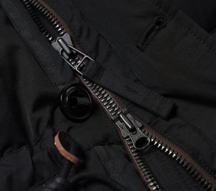 KARAKORAM DOWN PARKA BLACK