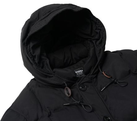KARAKORAM DOWN PARKA BLACK
