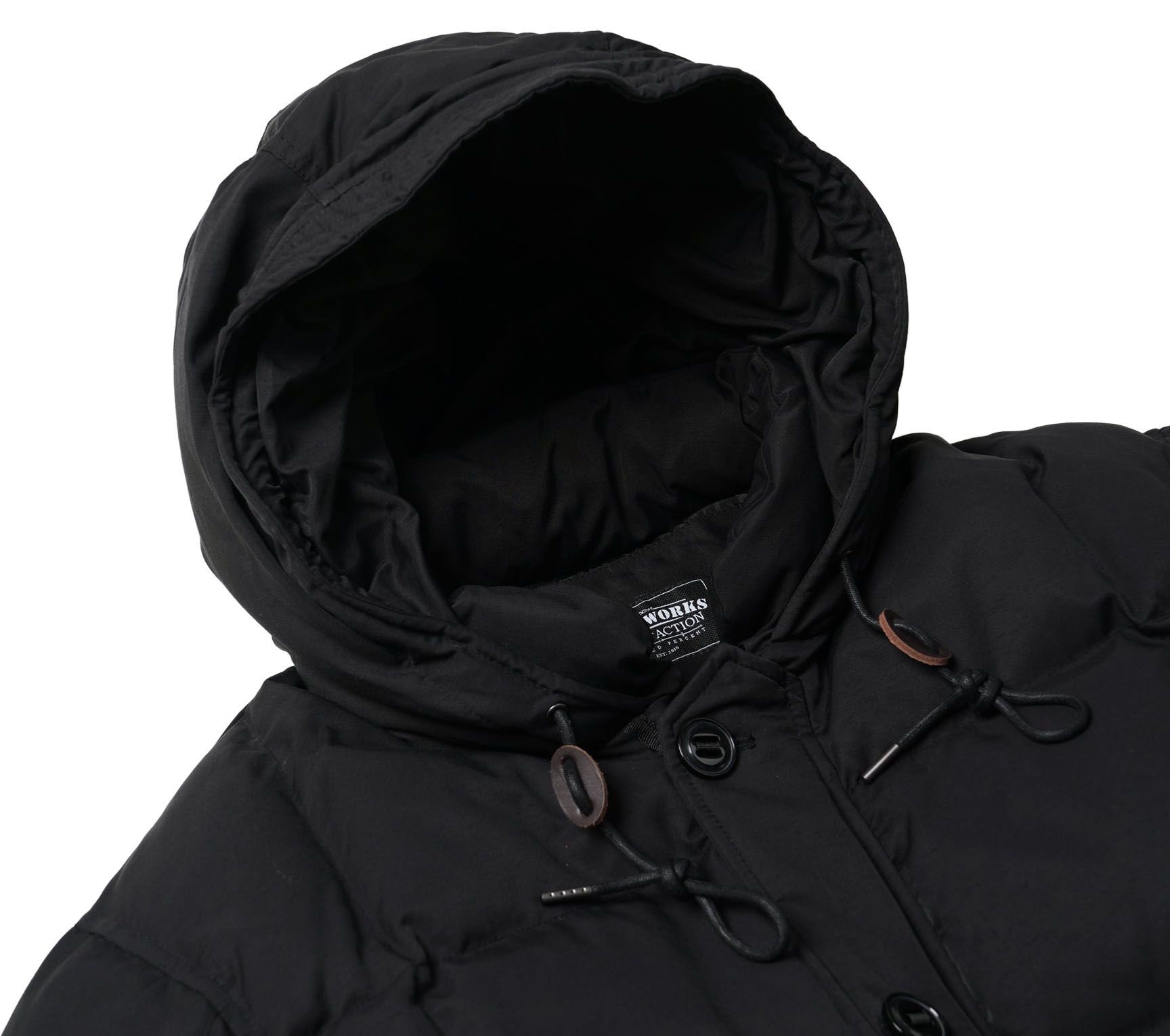 Image #4 of KARAKORAM DOWN PARKA BLACK
