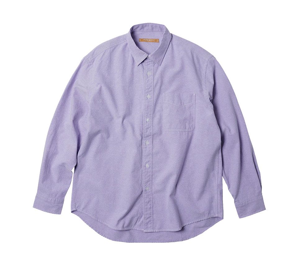 Image #0 of OG OXFORD OVERSIZED SHIRT PURPLE
