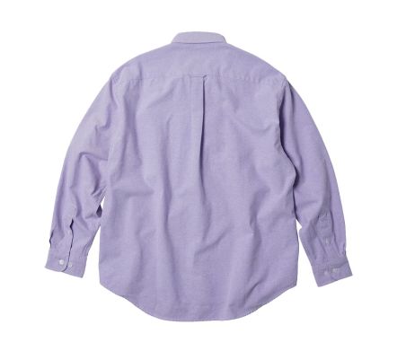 OG OXFORD OVERSIZED SHIRT PURPLE
