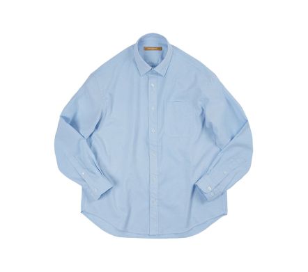 OG OXFORD OVERSIZED SHIRT BLUE