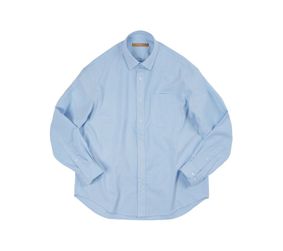 Image #0 of OG OXFORD OVERSIZED SHIRT BLUE