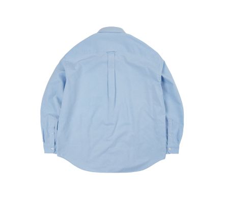 OG OXFORD OVERSIZED SHIRT BLUE