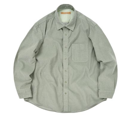 OG CORDUROY SHIRT MINT