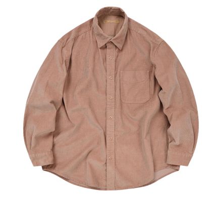 OG CORDUROY SHIRT PINK