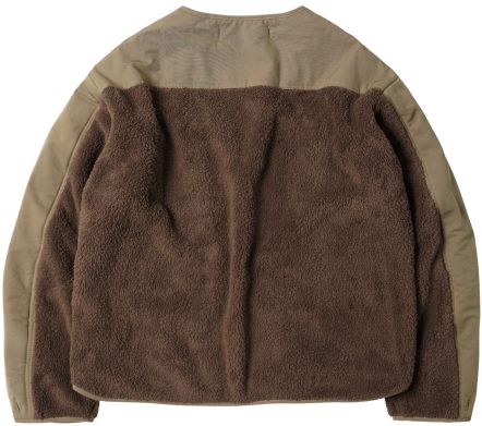 Smock Hooded Parka Tan