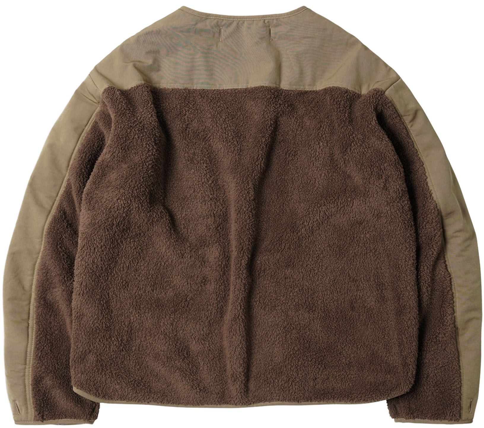 Image #4 of Smock Hooded Parka Tan