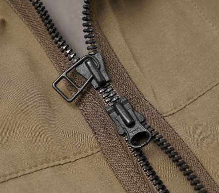 Smock Hooded Parka Tan