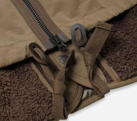 Smock Hooded Parka Tan