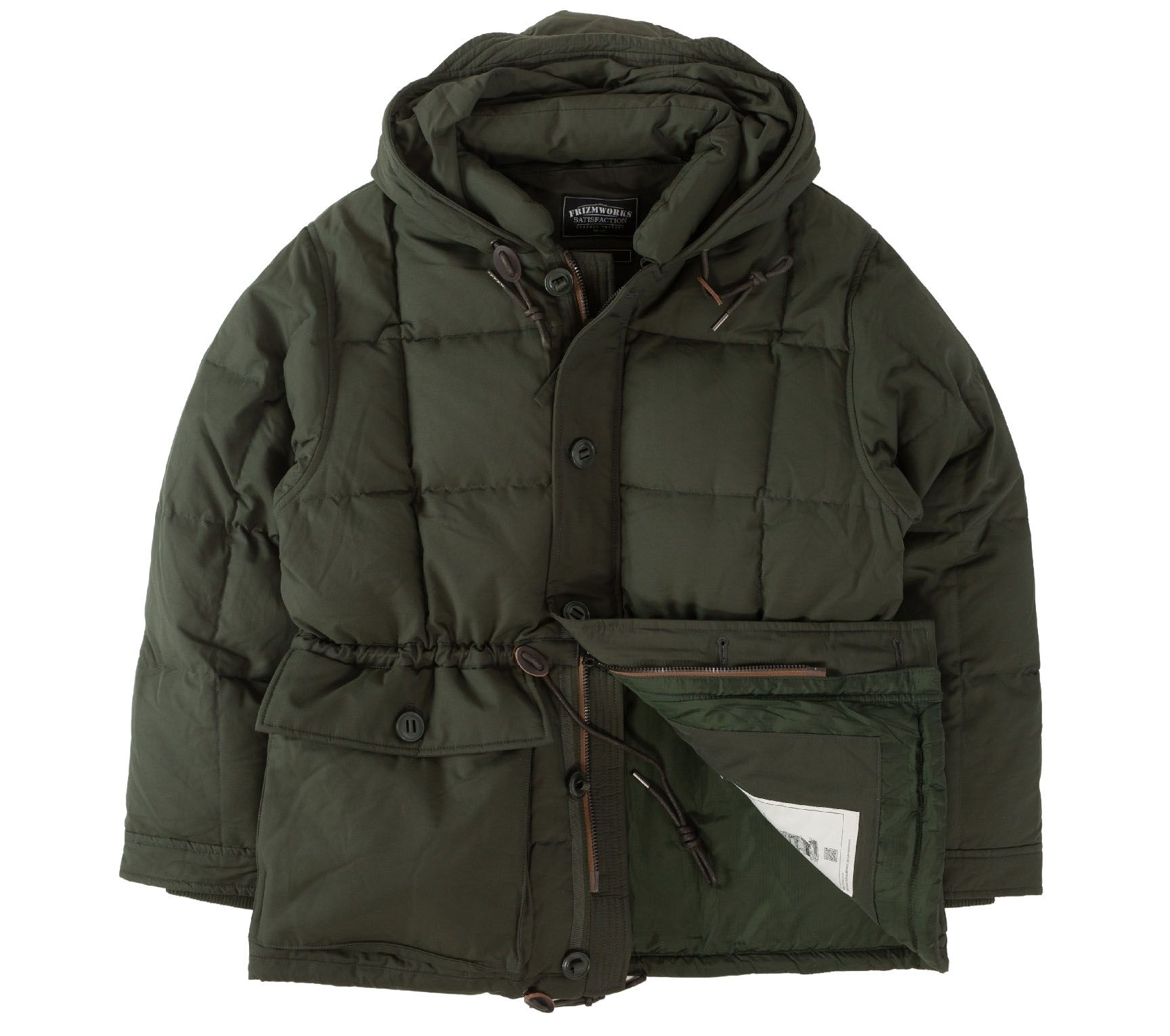 Image #0 of Karakoram Down Parka Dark Green