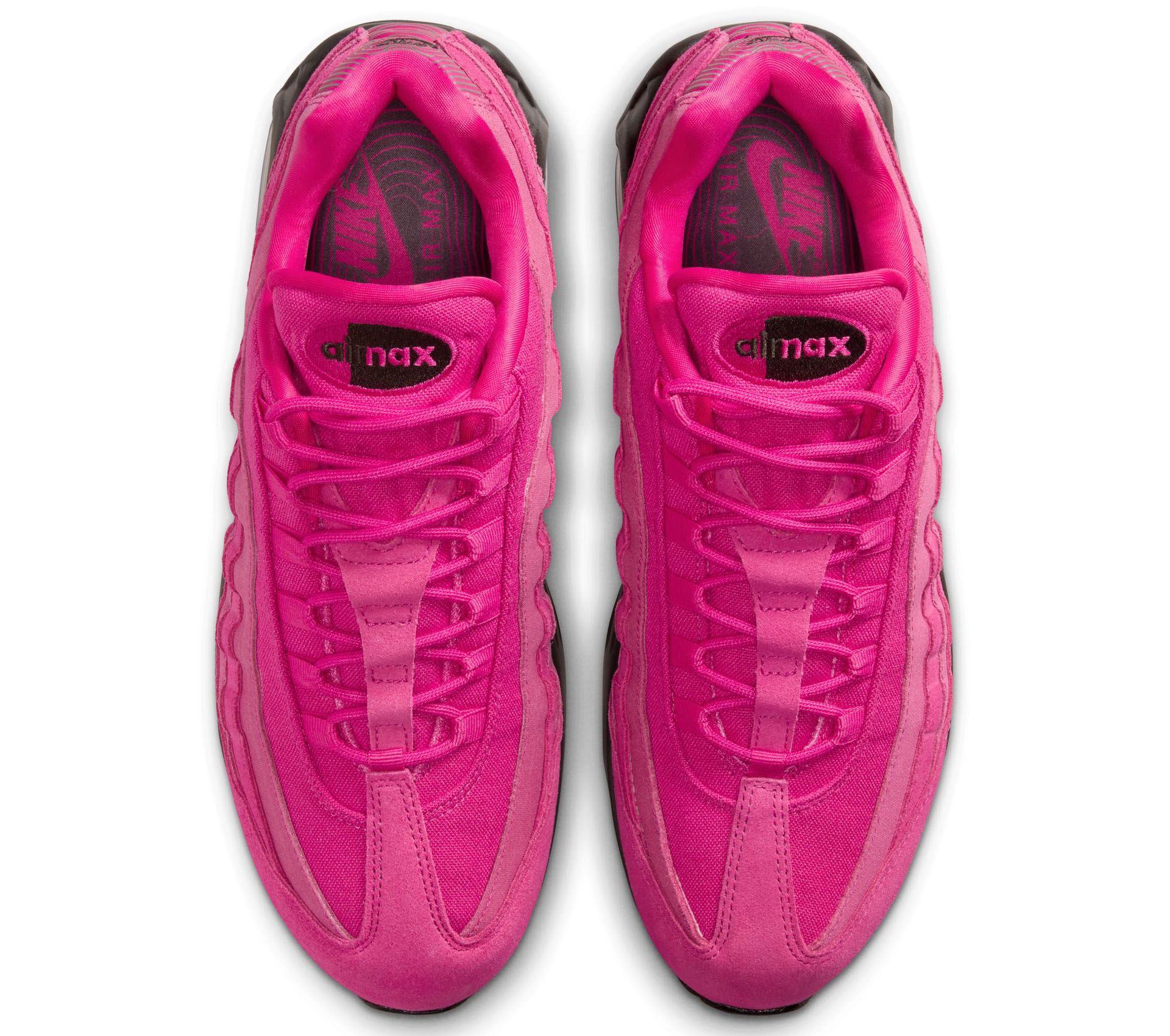 Image #4 of AIR MAX 95 OG FIREBERRY