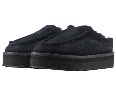 MEARE MULE BLACK SUEDE...