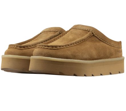 MEARE MULE CARAMEL SUEDE...