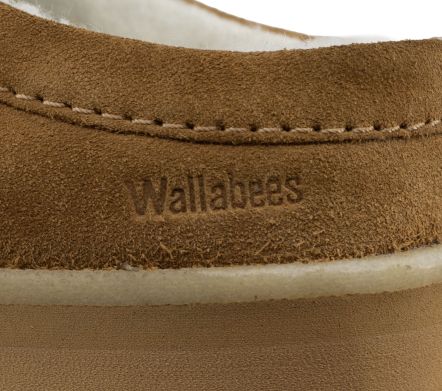 MEARE MULE CARAMEL SUEDE WARMLINED