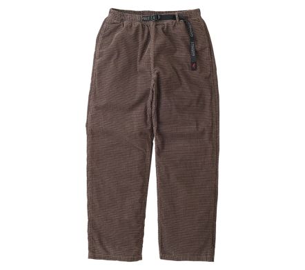 OG GRID CHECK JAM PANT FOSSIL