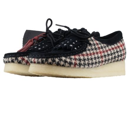 WALLABEE BLACK TWEED...
