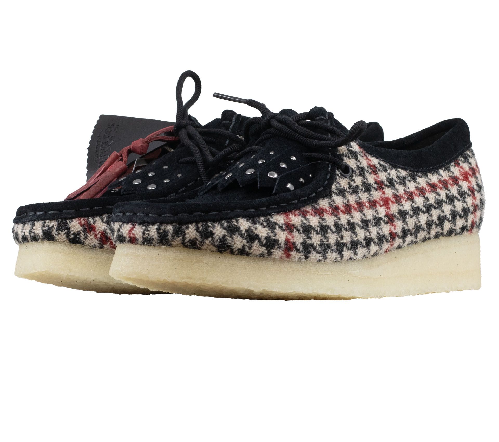 Image #0 of WALLABEE BLACK TWEED COMBINATION