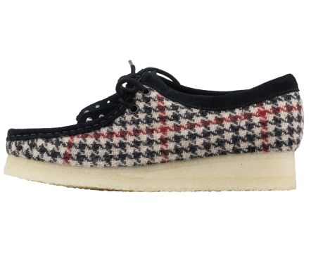 WALLABEE BLACK TWEED COMBINATION