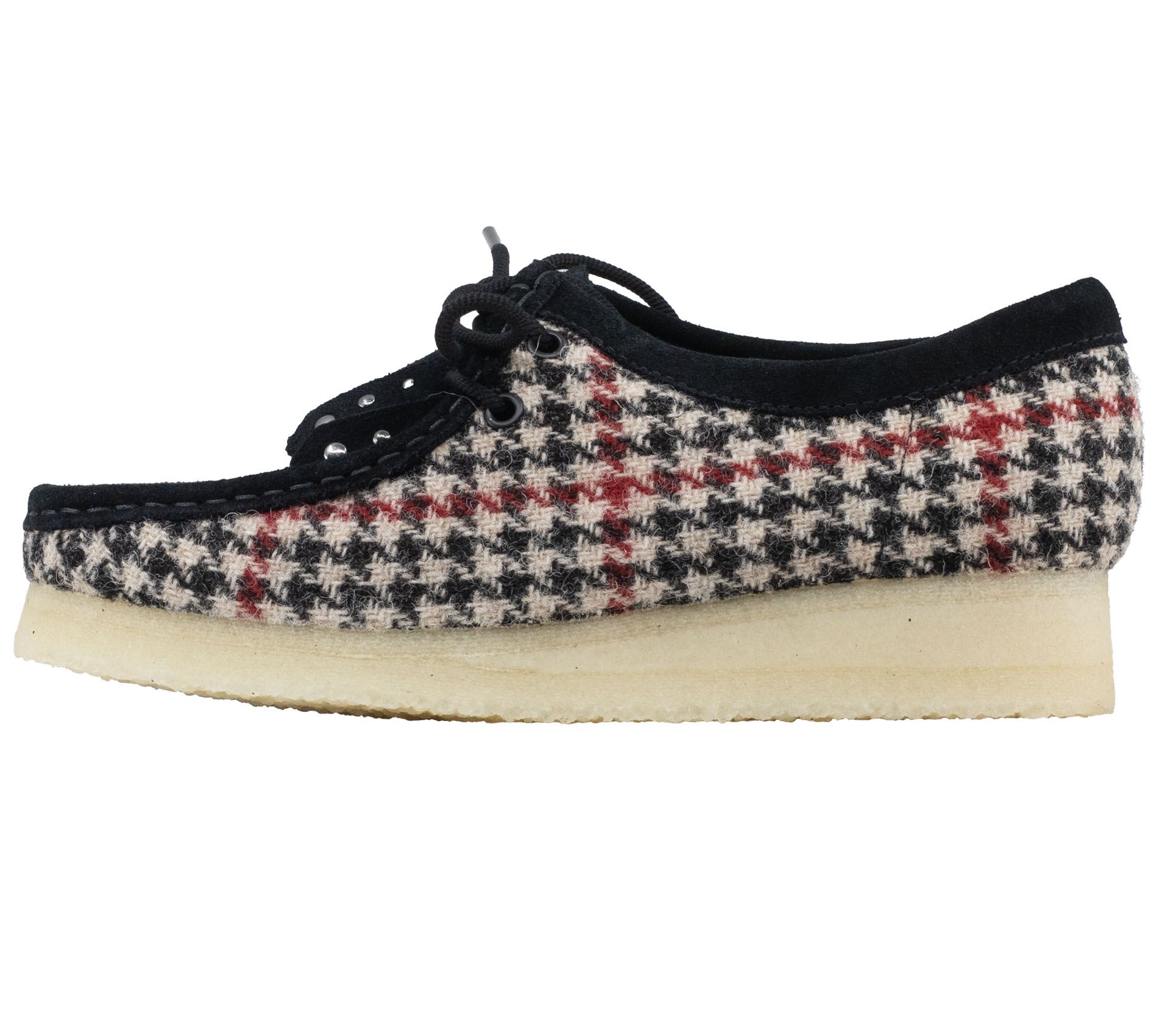 Image #1 of WALLABEE BLACK TWEED COMBINATION