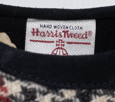 WALLABEE BLACK TWEED COMBINATION