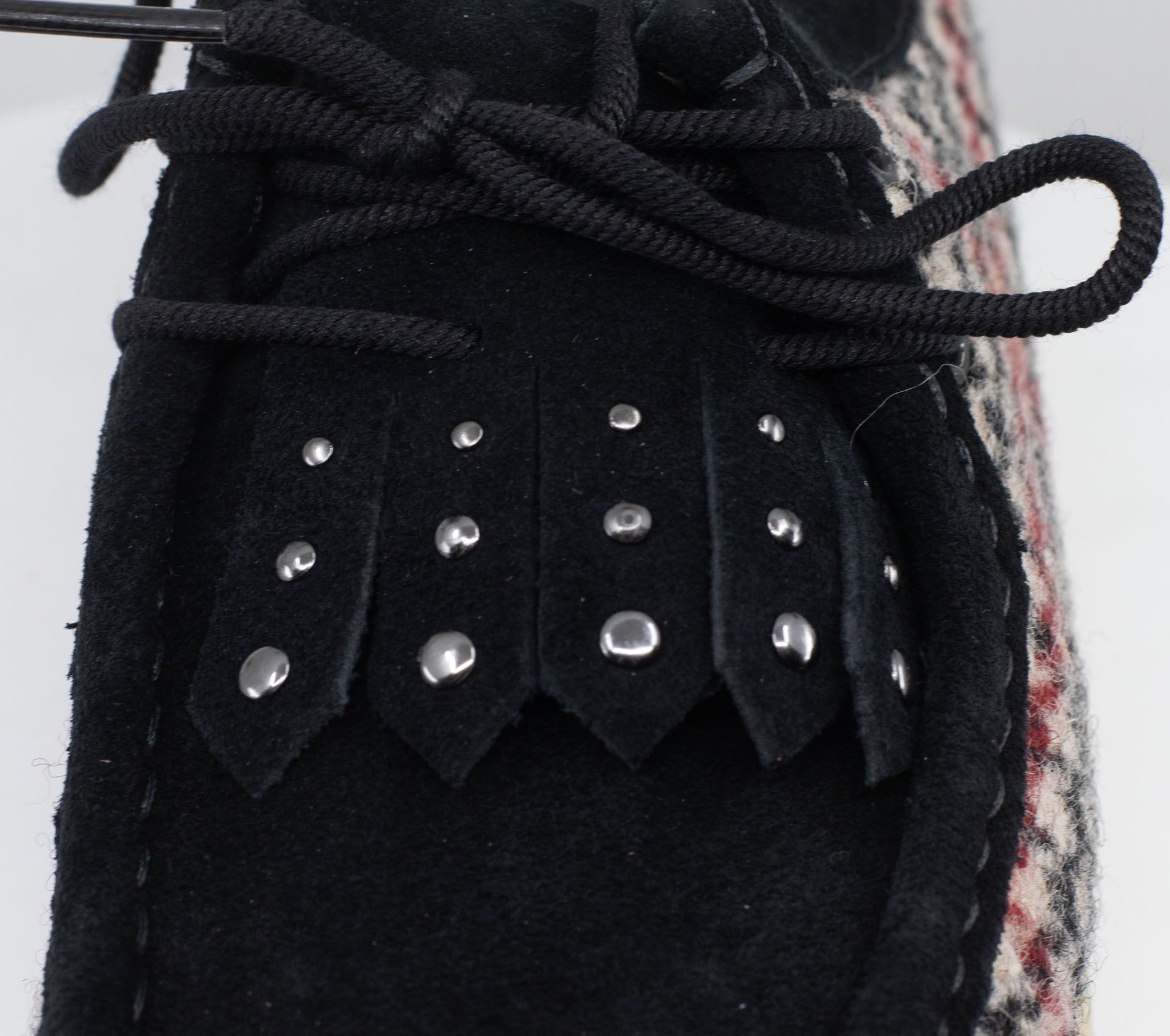 Image #4 of WALLABEE BLACK TWEED COMBINATION