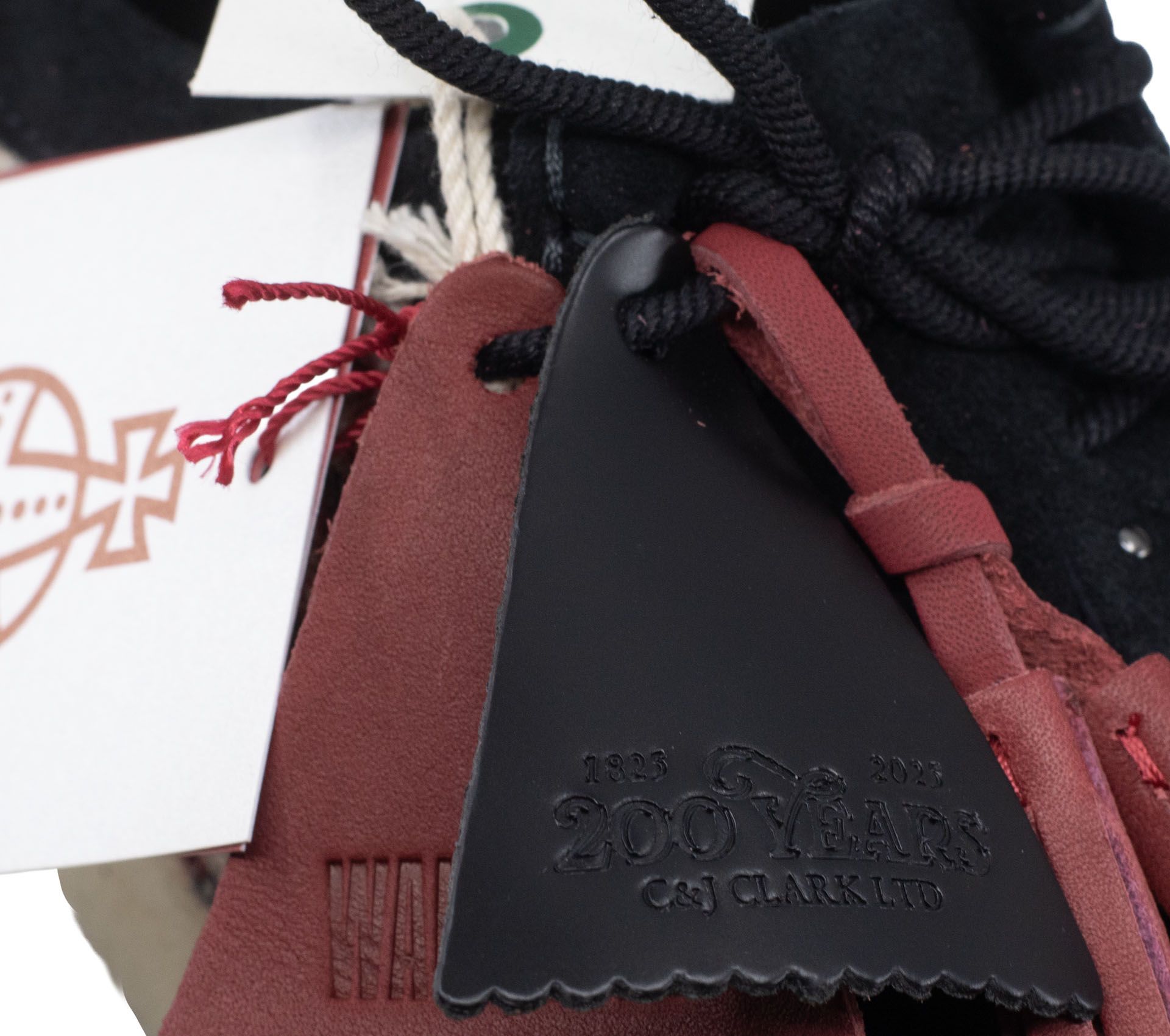 Image #6 of WALLABEE BLACK TWEED COMBINATION
