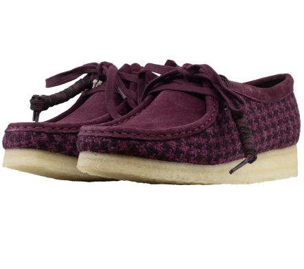 WALLABEE PURPLE TWEED...
