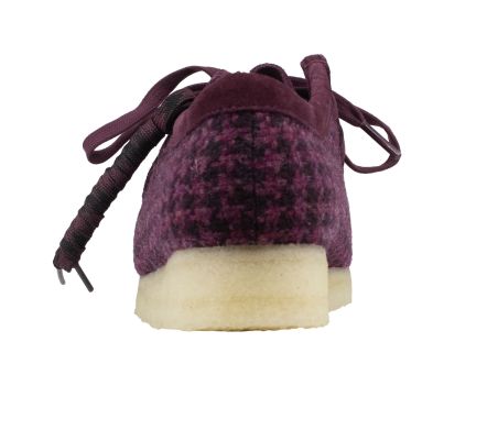 WALLABEE PURPLE TWEED COMBINATION