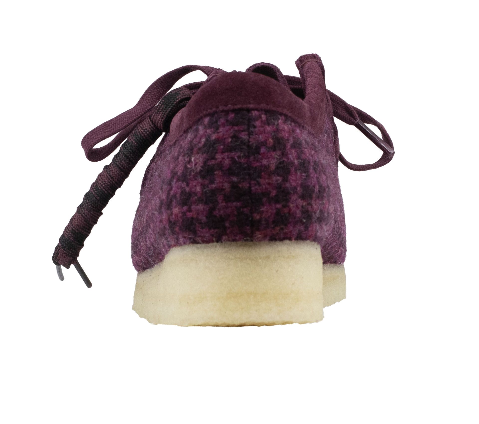 Image #1 of Wallabee x Harris Tweed Purple Tweed Combination