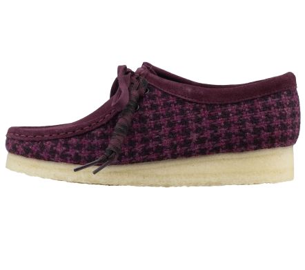 WALLABEE PURPLE TWEED COMBINATION
