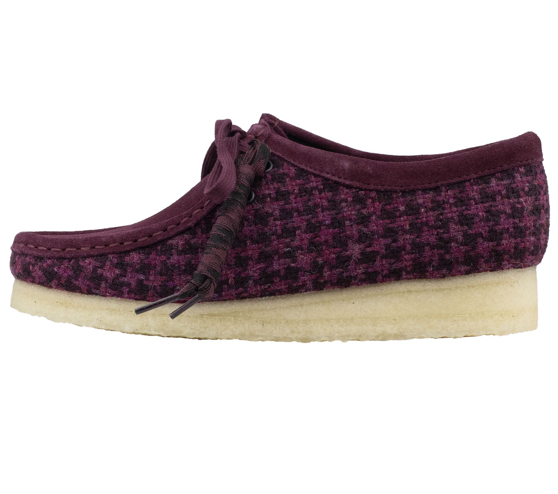 Image #2 of WALLABEE PURPLE TWEED COMBINATION