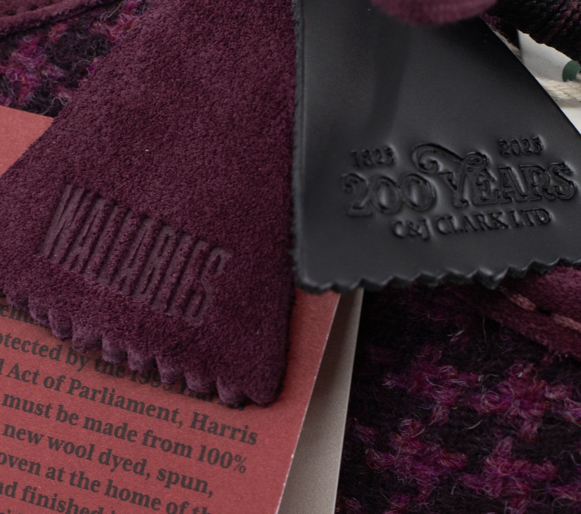 Image #4 of WALLABEE PURPLE TWEED COMBINATION