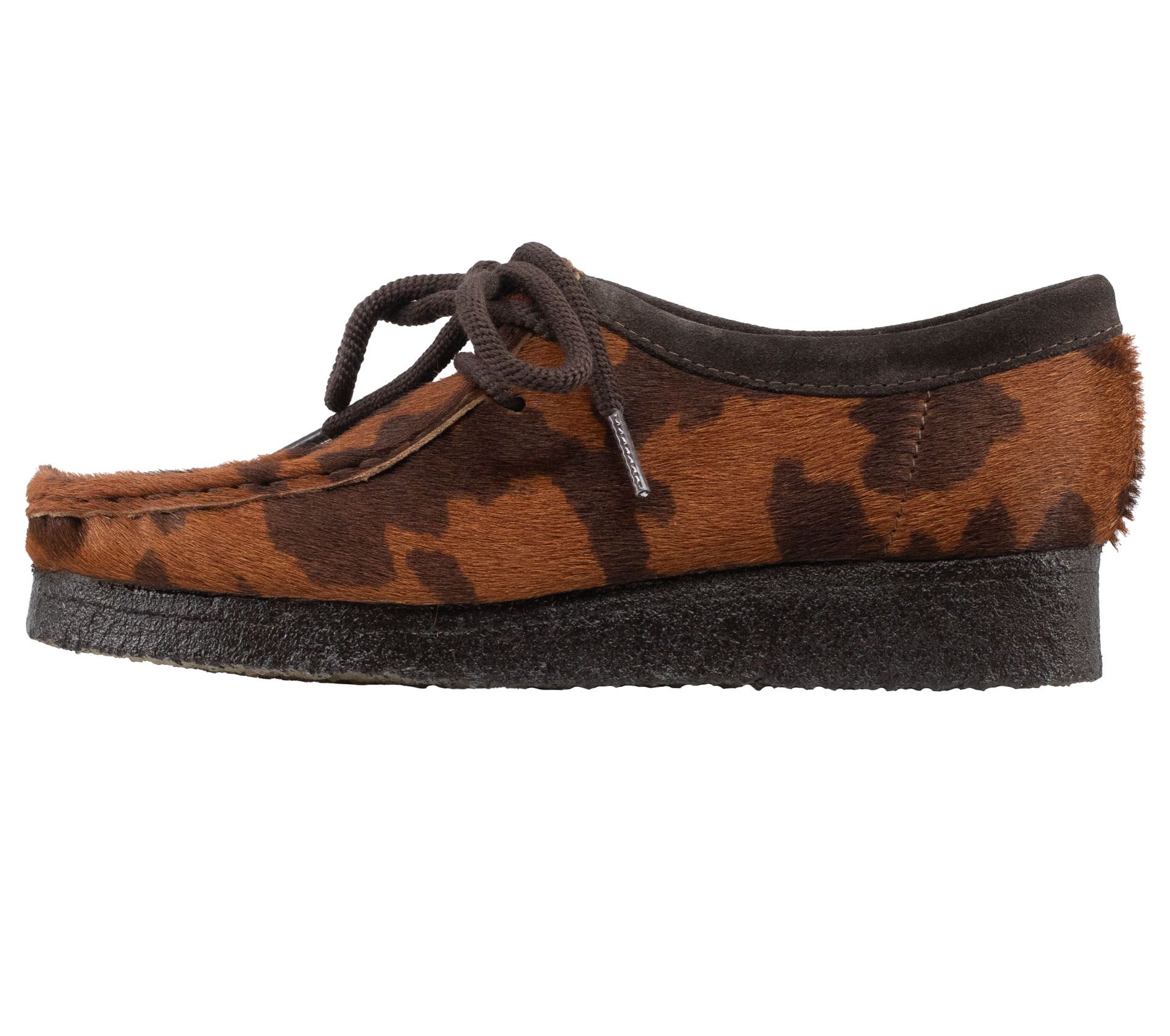Image #1 of WALLABEE BROWN COW PRINT