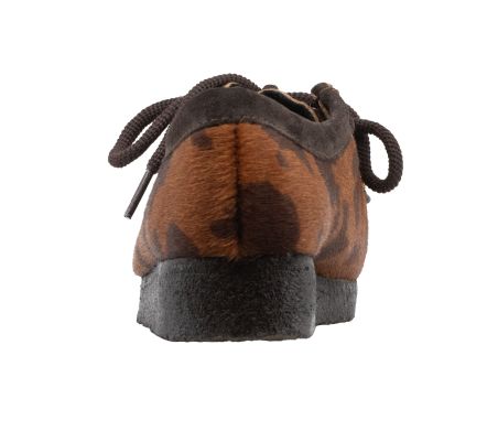 WALLABEE BROWN COW PRINT