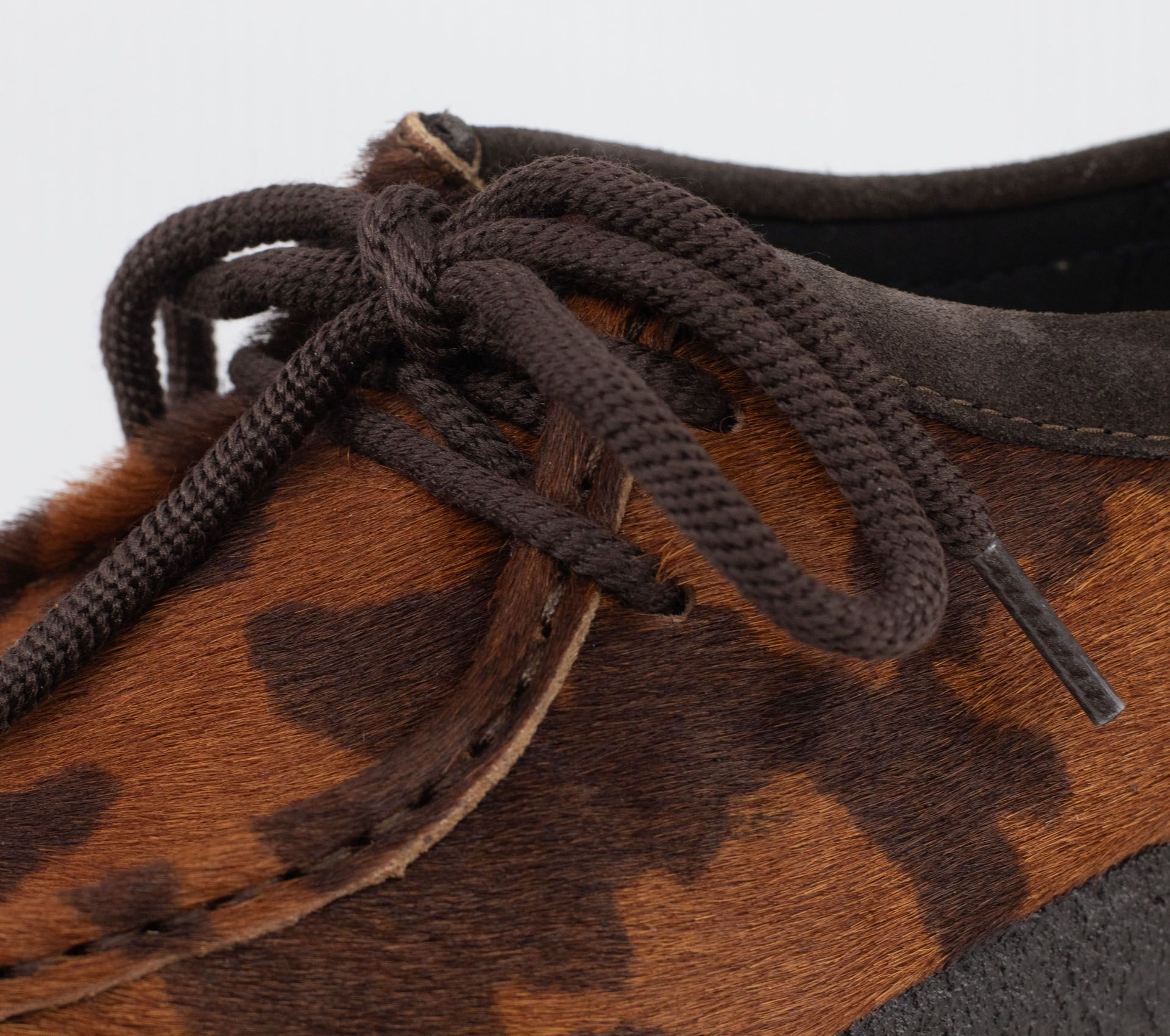 Image #3 of WALLABEE BROWN COW PRINT