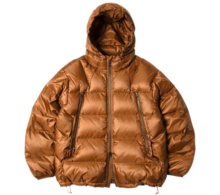 Altavia Down Parka Orange