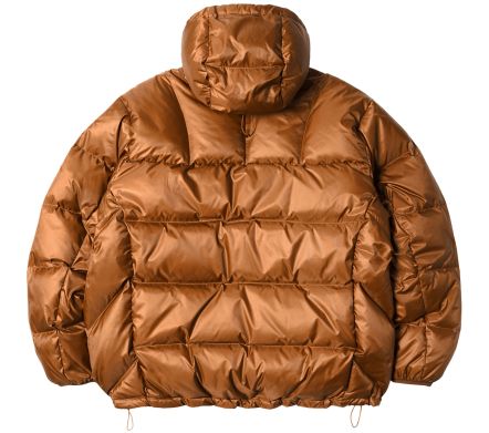 Altavia Down Parka Orange