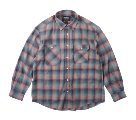 Flannel Check Work Shirt...