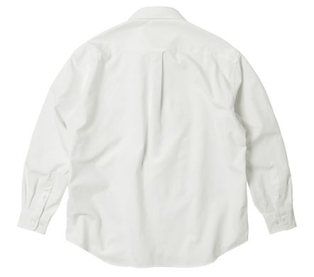 OG OXFORD OVERSIZED SHIRT WHITE