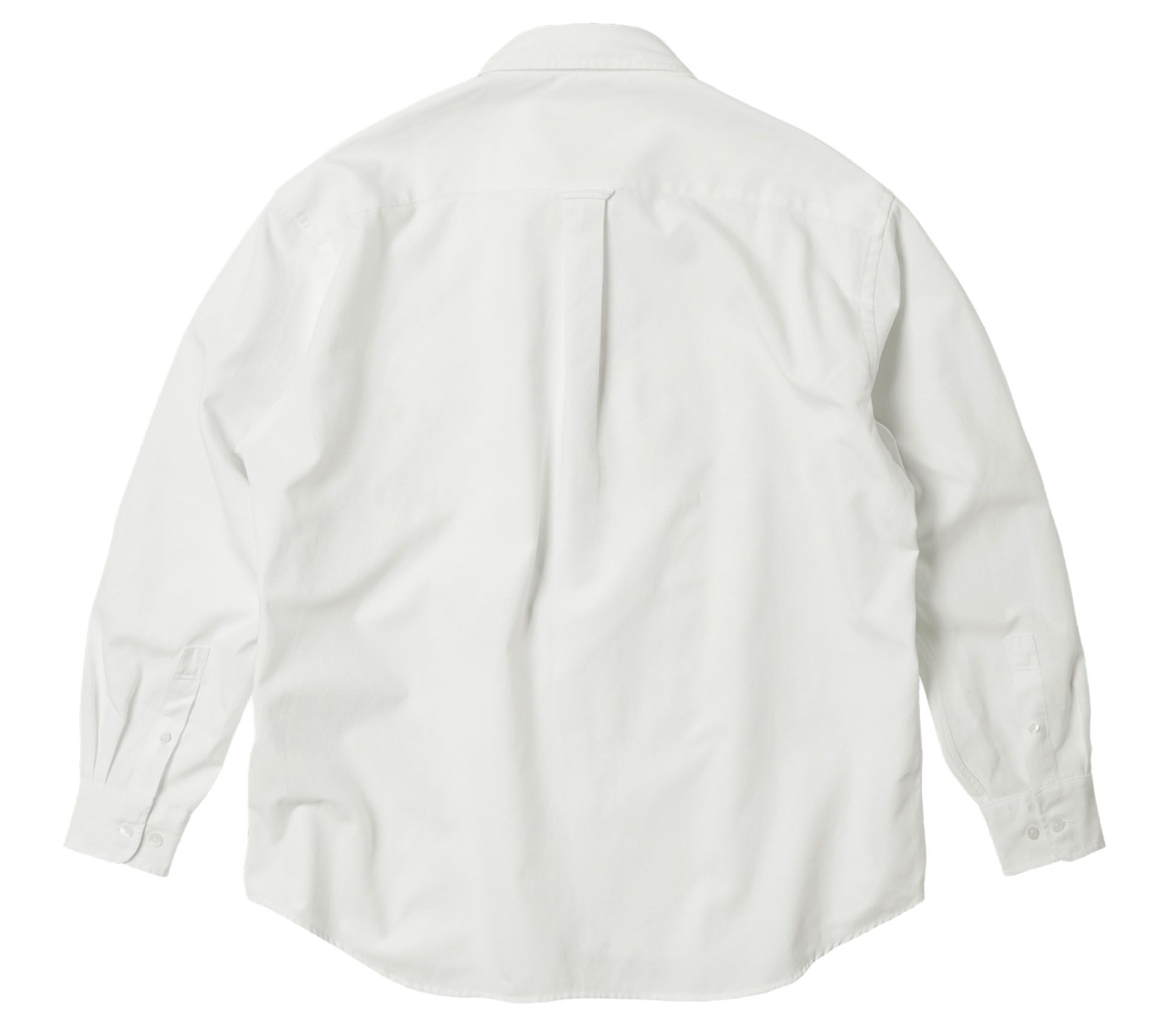 Image #1 of OG OXFORD OVERSIZED SHIRT WHITE