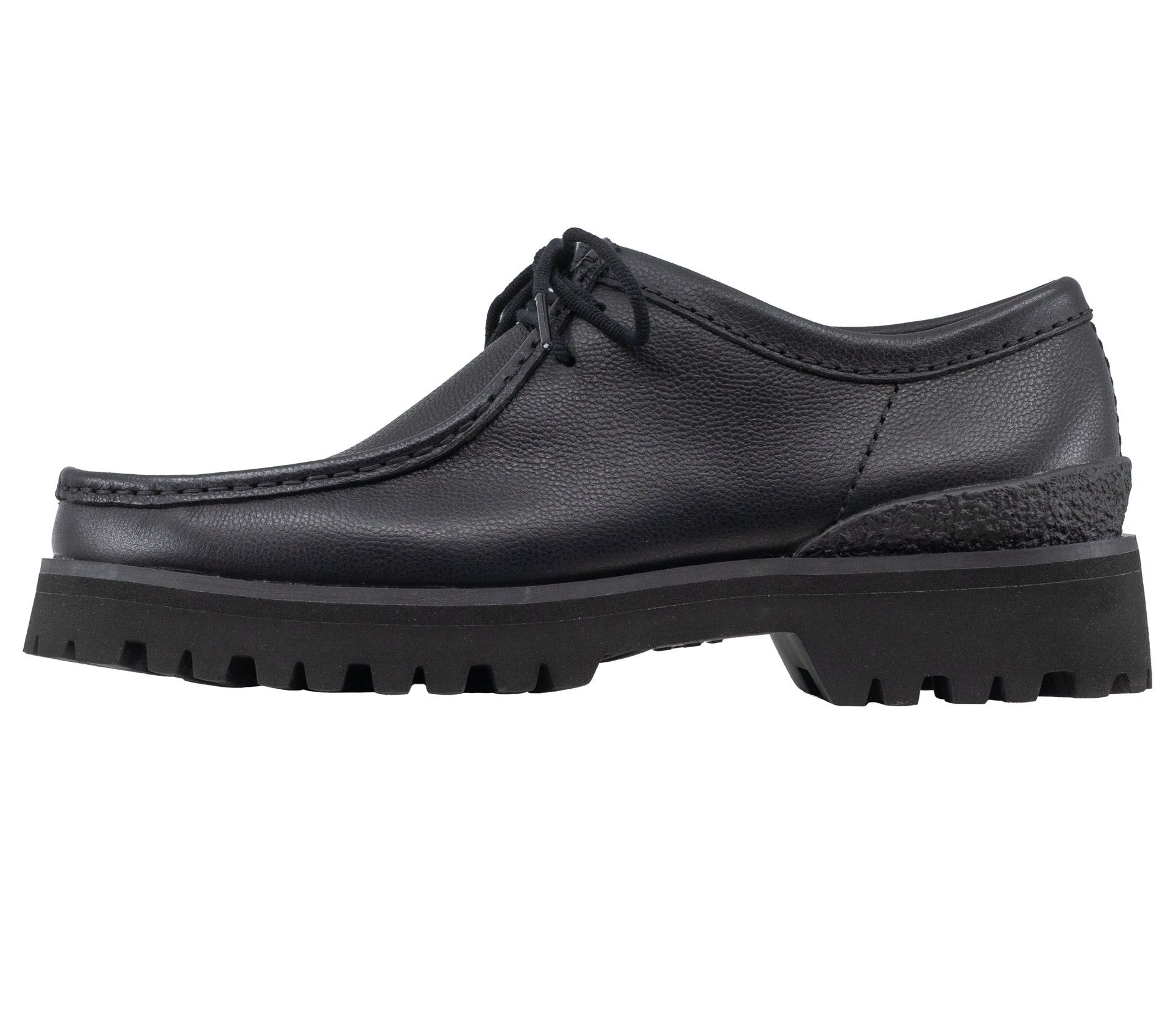 Image #1 of WALLA YUKONER BLACK SCOTCH GRAIN