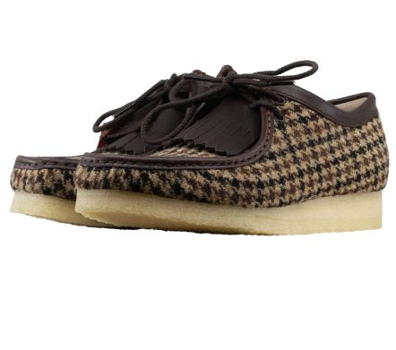 WALLABEE BROWN TWEED...