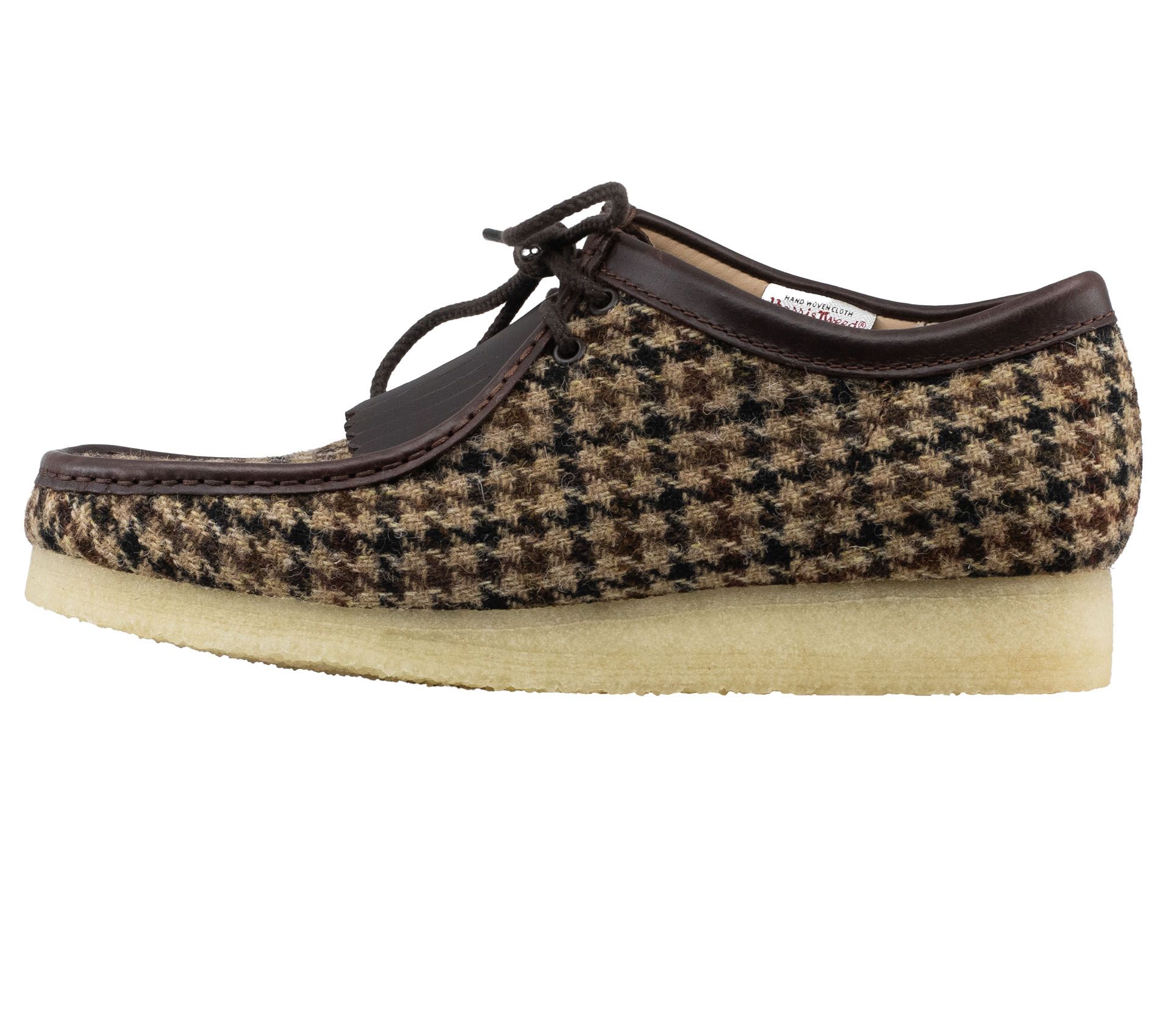 Image #1 of WALLABEE BROWN TWEED COMBINATION