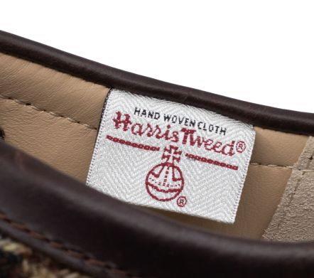 WALLABEE BROWN TWEED COMBINATION